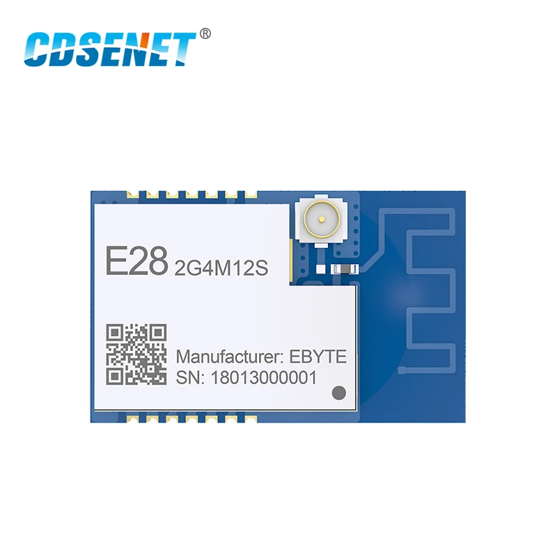 Wireless Module SX1281 LoRa Bluetooth Wireless rf Transceiver 2.4 GHz Module E28-2G4M12S SPI Long Range 2.4ghz BLE rf Transmitter 2.4g Receiver