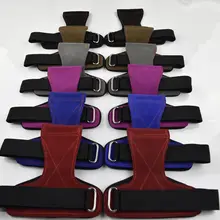 Стиль-VALEO Тяжелая атлетика из воловьей кожи для мужчин и женщин приседания Deadlift Тяжелая атлетика на запястье hu shou zhang