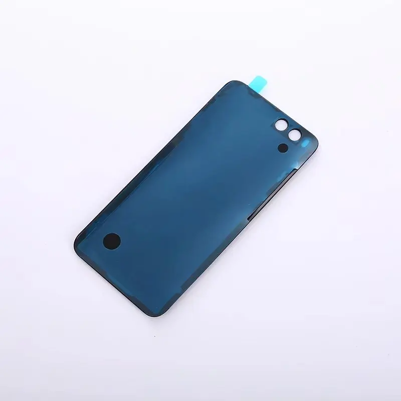 Корпус для Xiaomi mi 6 mi 6 M6 Xiao mi 6 пластиковая Глянцевая задняя крышка для батареи запасные части для мобильного телефона с клеем