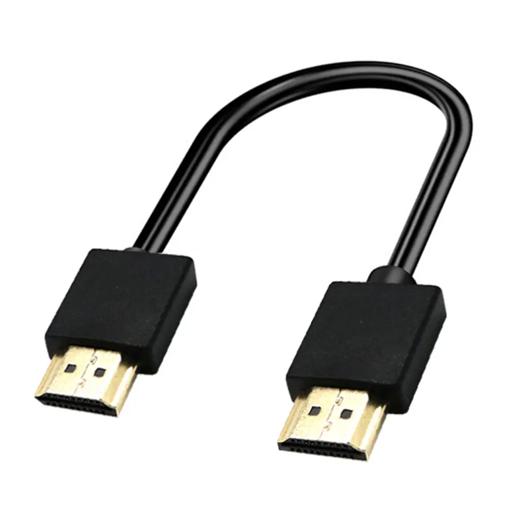 1 шт. Hdmi 2,1 кабель 4K 1536 кГц Hdmi высокоскоростной 4K 60 Гц Uhd Hdr 18 Гбит/с кабель Hdmi конвертер Hdtv проекторы|Кабели HDMI| | АлиЭкспресс