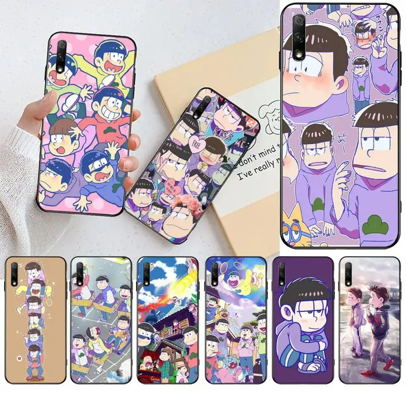 

anime Osomatsu san Phone Case for Huawei Honor 30 20 10 9 8 8x 8c v30 Lite view pro