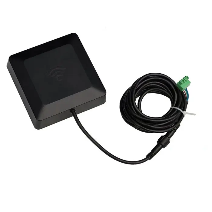 

Electronic Tag Reader Antenna Long-range Active RF Card Reader RFID Positioning Base Station 232 Serial Port