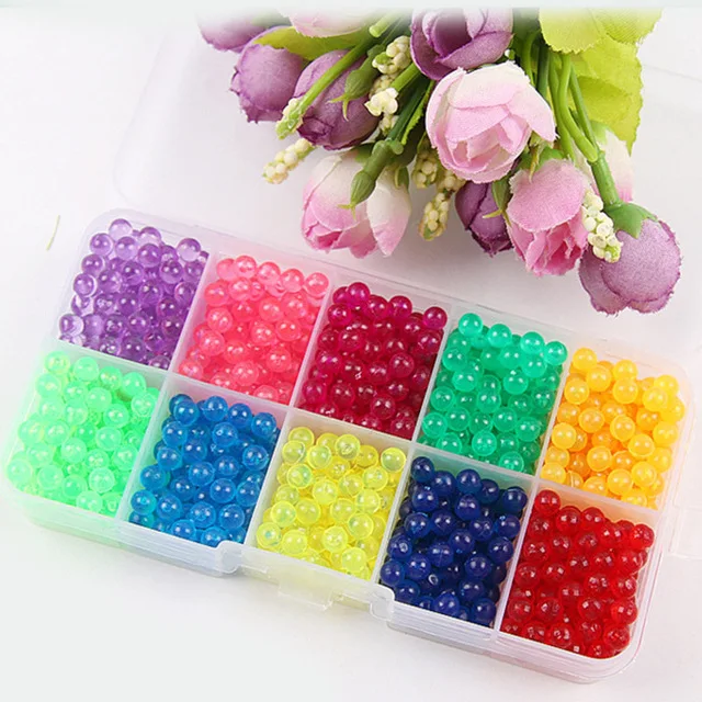 1100 шт./кор. 10 видов цветов "сделай сам" из Новинка! фигурные бусины кВА Jouets Perler Hama Пиксели Magic Бусины Пазлы образовательные игрушки - Цвет: 1100pcs