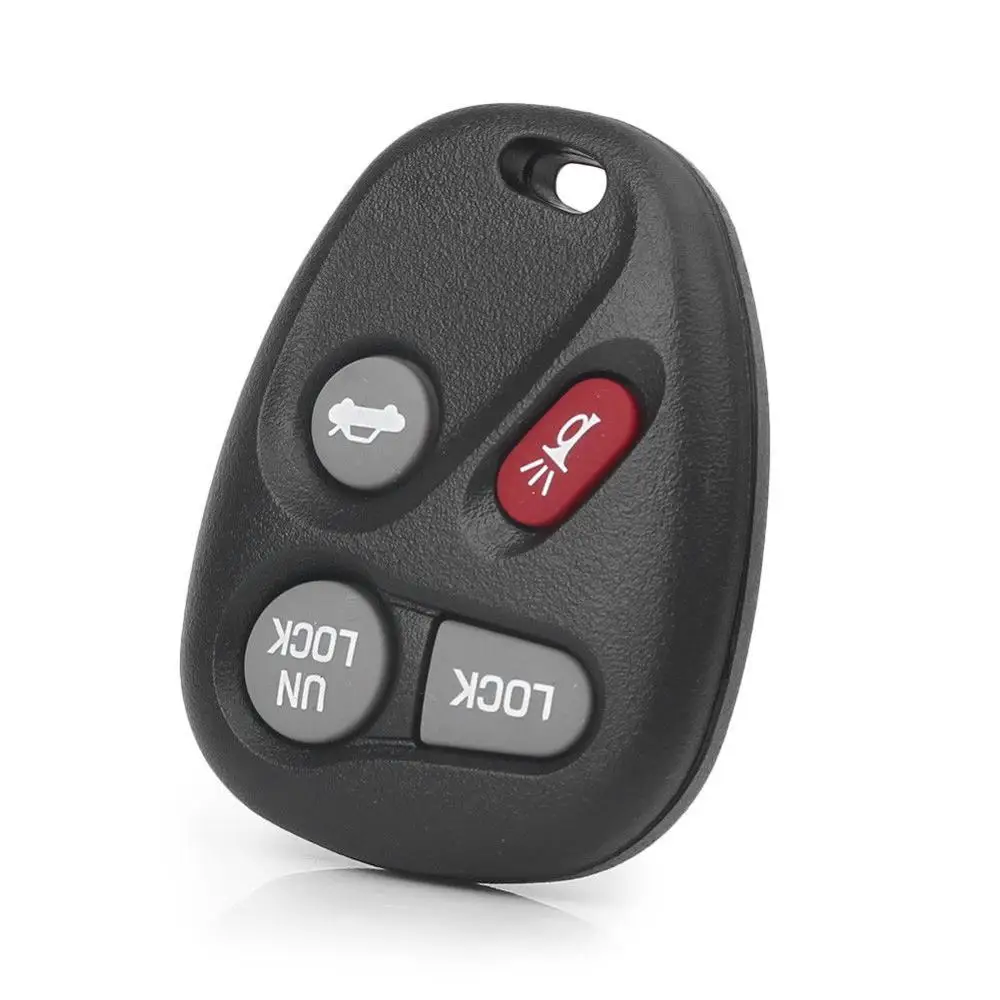 Keyecu ABO1502T дистанционный Автомобильный ключ без ключа 4 кнопки 315 МГц для Chevrolet Buick для Pontiac для Saturn P/N: 16245100-29