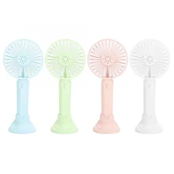 

Handheld Charging Small Fan USB Electric Mini Portable Desktop Bedside Universal Rechargeable Mini Fan