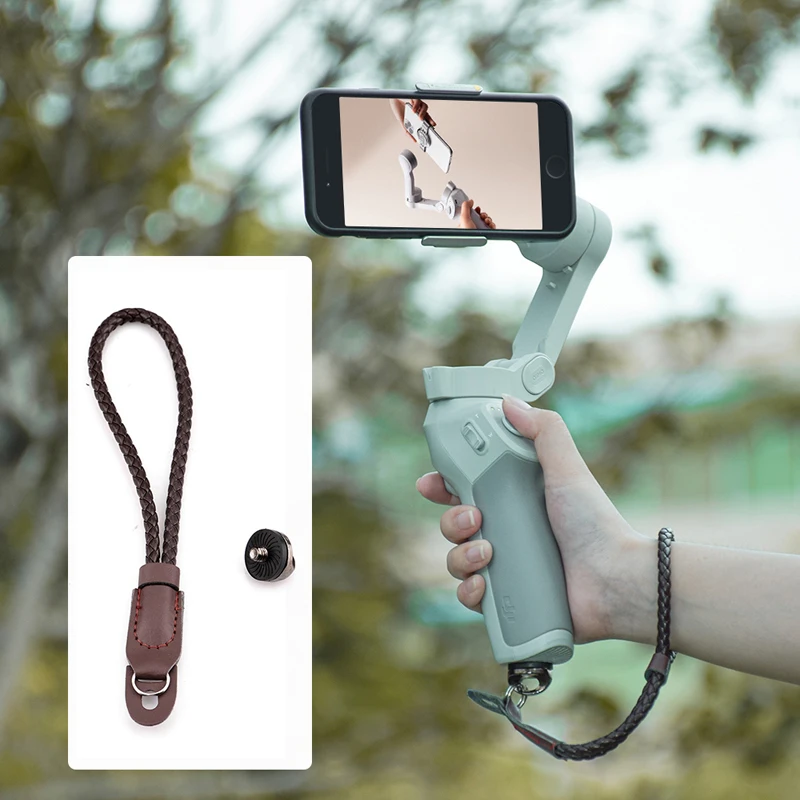 Ручной ремешок для DJI OM 4 OSMO Mobile 2 безопасный ремень ZHIYUN Smooth FEIYU ручной карданный