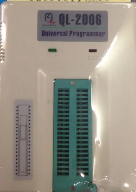 

QL2006 PIC dedicated MCU USB programmer