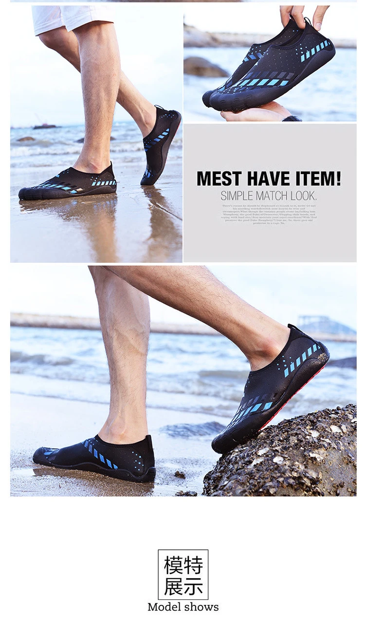 Мужская водонепроницаемая обувь; быстросохнущая обувь для плавания с пятью пальцами; Черная водонепроницаемая обувь; летняя обувь для серфинга; пляжная обувь для йоги; uomo sportive