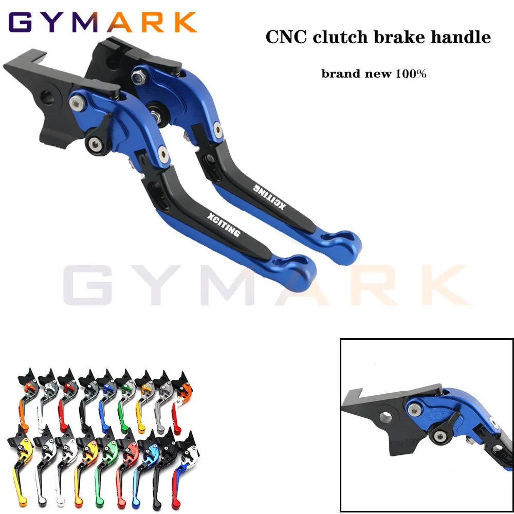 

For KYMCO Xciting 400s s400 S400 XCITINGS400 2017 2018 2019 2020 Accessories Adjustable Folding Extendable Brake Clutch Lever