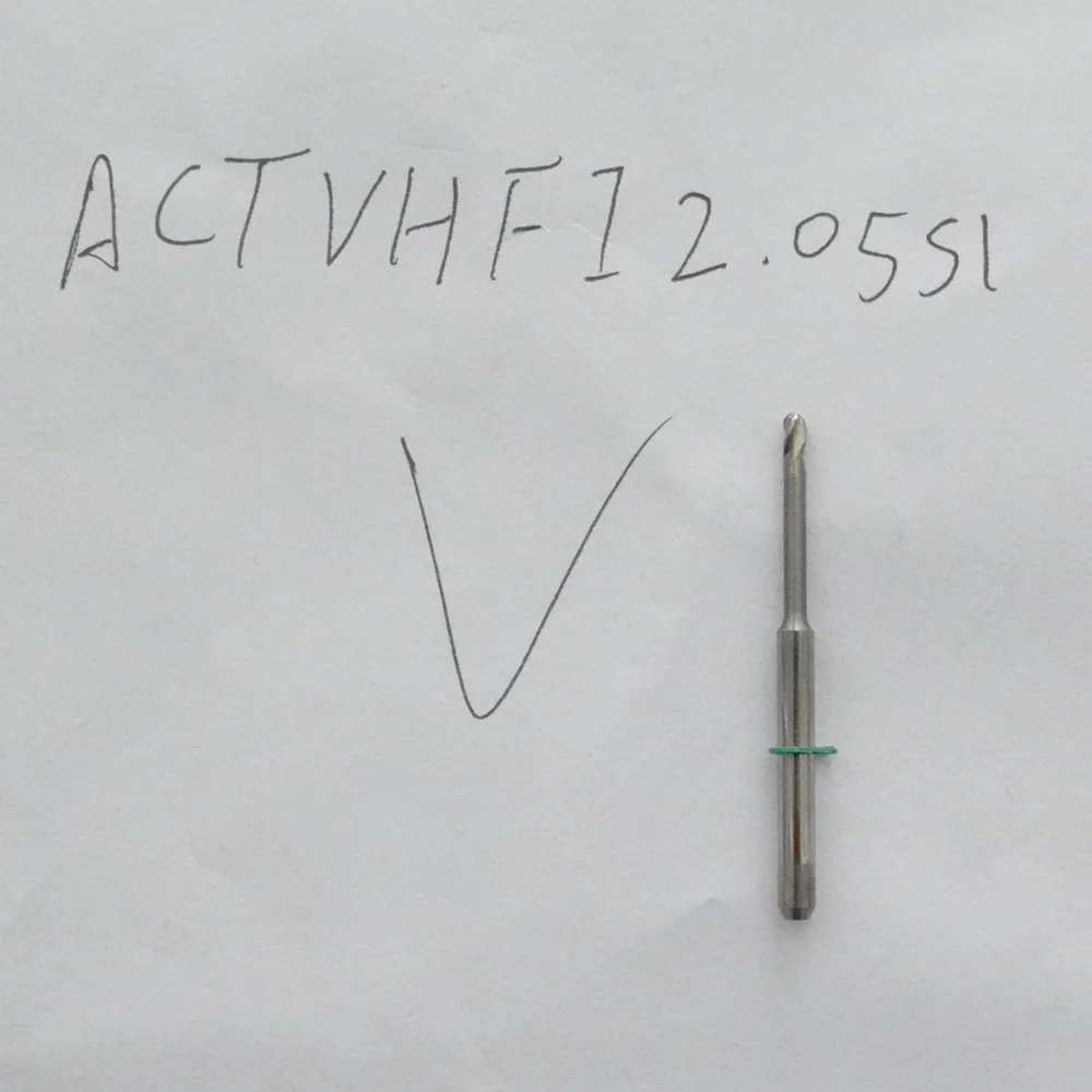 VHF фрезерные боры с циркониевым керамическим покрытием для VHF K4/K5 фрезерный станок