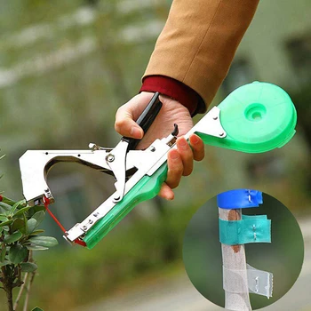 

Garden Tools Plant Tying Tapetool Tapener Machine Branch Hand Tying Machine Tapetool Tapener Packing Vegetable Stem Strapping