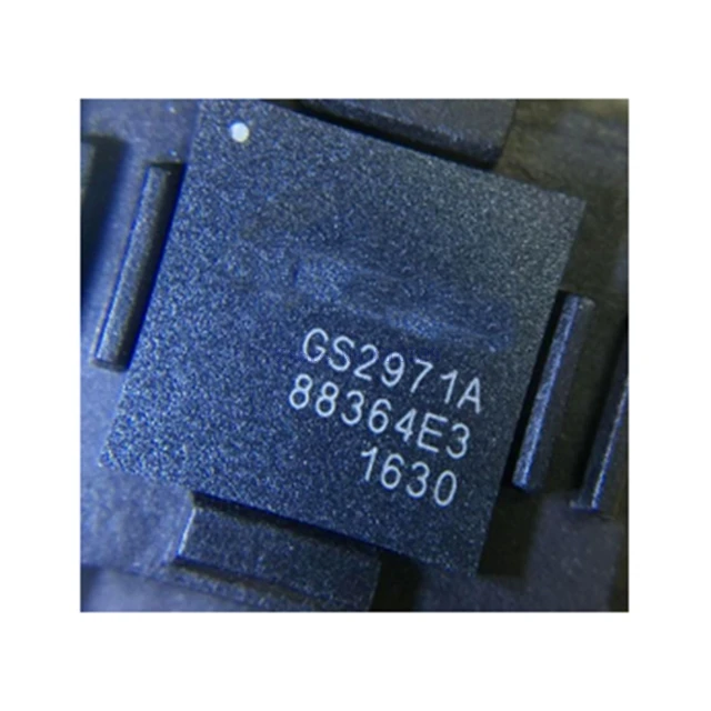 

Gs2971aIbe3 Gs2971 Equalizing Receiver 2.97Gbps 100-Pin Bga