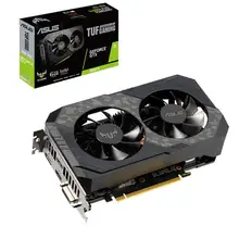 Видеокарта ASUS TUF-GeForce GTX1660TI-O6G-GAMING 1500-1845MHz 192bit