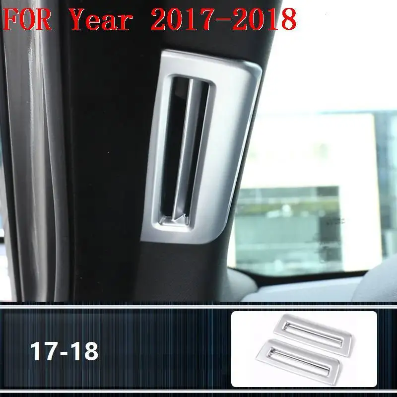 Интерьер продвижение автомобиля Automovil хром модифицированный автомобиль Стайлинг украшения молдинги аксессуар 17 18 для Range Rover Velar