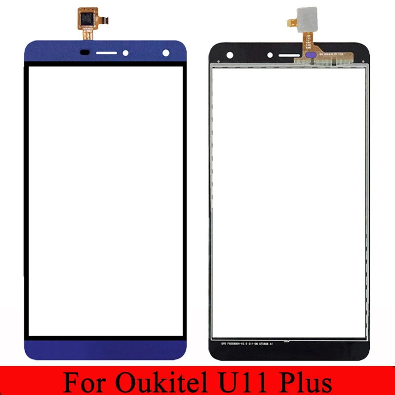 

5.7'' Inch For Oukitel U11 Plus Front Touch Digitizer Panel Sensor U11 Plus