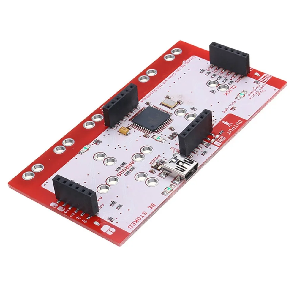 Makey Main Control Board Kit With USB Cable 9.4 cm x 4.8 cm For Makey Practical Innovate Durable Child\'s Gift