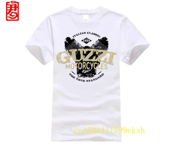 

GUZZI MOTORYCLES T-Shirt Darkgrey Moto Guzzi California V7 V9 V6 Himora