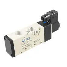 4V310-15 1/" PT 2 Позиция 5 порт клапан электромагнитный AC 220V 24mA