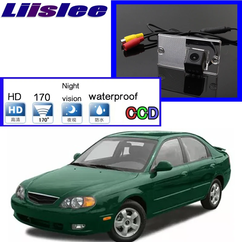 Liislee Car Camera For KIA Spectra : Spectra5 Hatchback rearview Rear View Back Up Camera For PAL or NTSC Use | RCA6