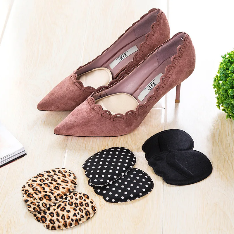 

Useful Sole High Heel Foot Cushions Forefoot Anti-Slip Insole Breathable ShoesWomen Protection Foot Pad Soft Insert Foot Care