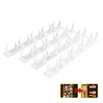 

New Kitchen Castor Storage Rack Bathroom Razor Holder Space Saver Shelf Household Necessities