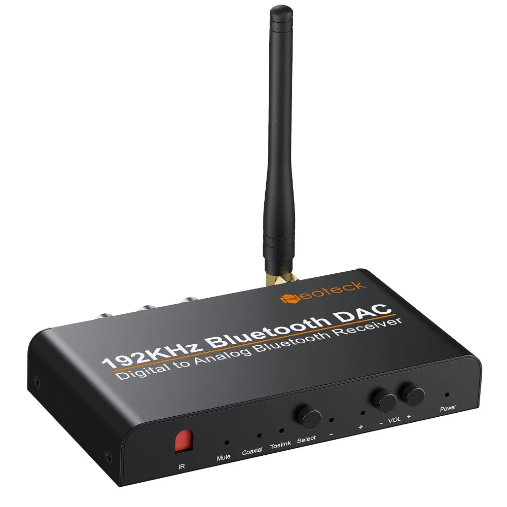 Neoteck 192 khz bluetooth dac dac com