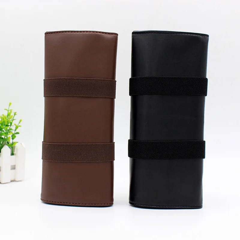 Ножницы из натуральной кожи, сумка, расческа, поясная сумка карман, держатель для волос, для стилистов, салон, Воловья кожа, складные ножницы для стрижки волос, чехлы