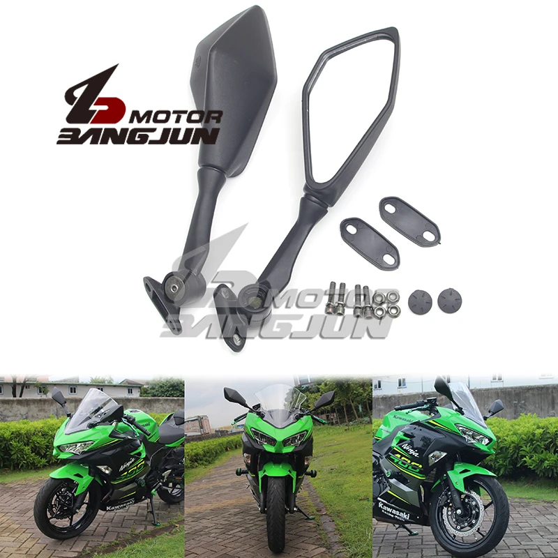 Для Kawasaki NINJA300 NINJA400 NINJA250SL отражатель зеркала заднего вида боковые зеркала
