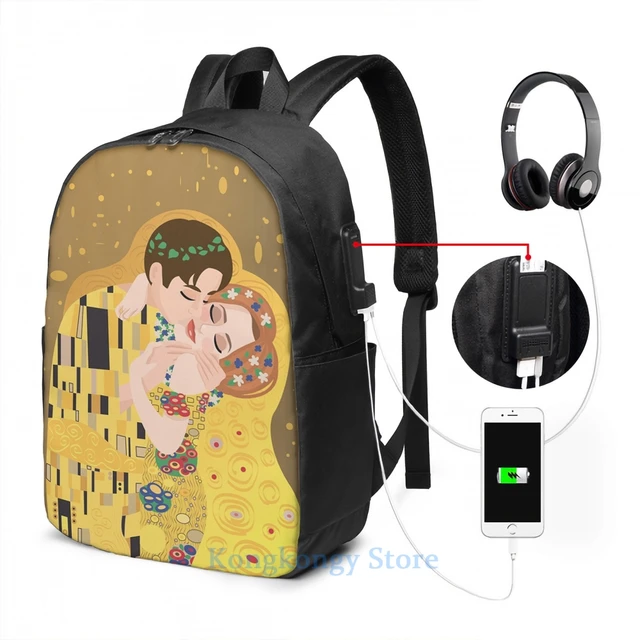 Scully Klimt USB Charge Backpack men 