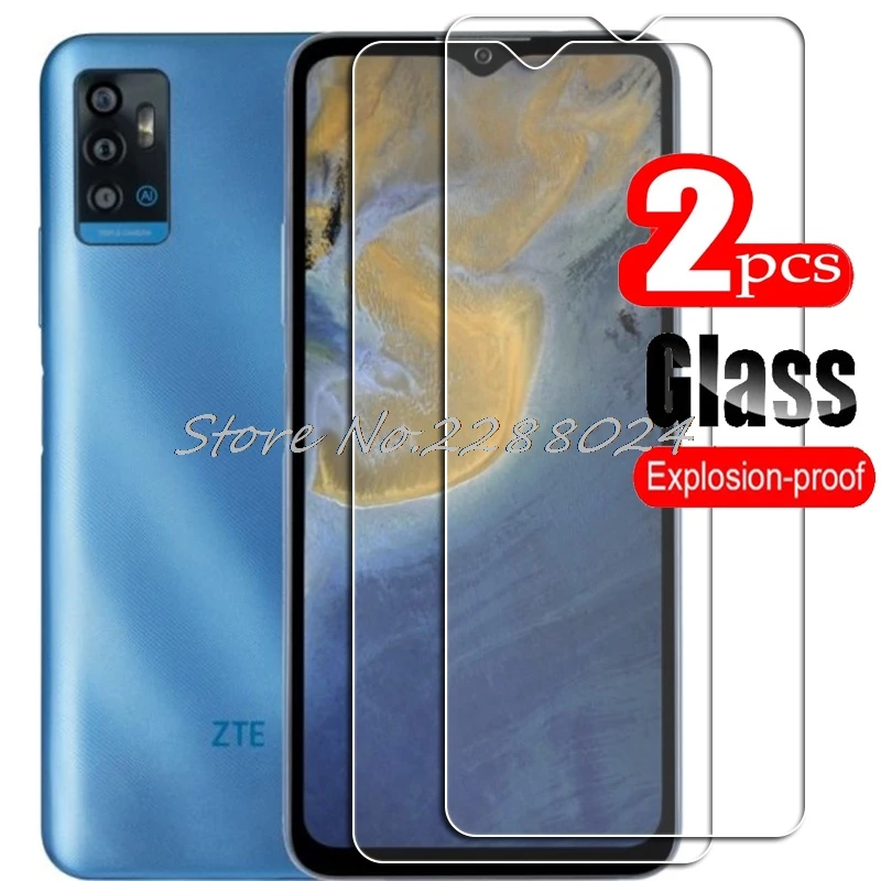 2PCS FOR ZTE Blade A71 High HD Tempered Glass Protective On BladeA71 Phone Screen Protector Film | Мобильные телефоны и