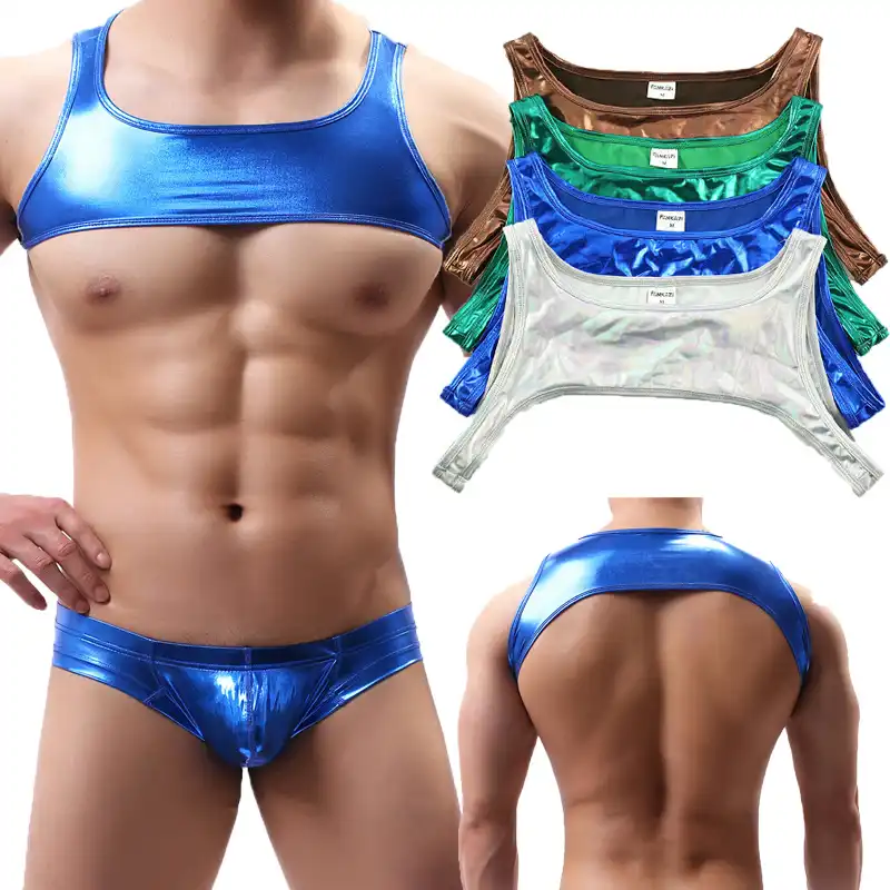 Vixson Men Kirmizi Deri Gorunumlu Erkek Fantazi Ic Giyim Icgiyimozel Com Online Fantazi Erkek Ic Giyim Alisveris Magazasinda