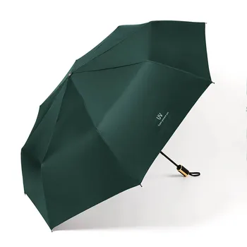 

Full-automatic Simple Umbrella Rain Women Sun Folding Ladies Umbrella Women Light Small Uv Proteccion Sun Rain Umbrellas Y6S
