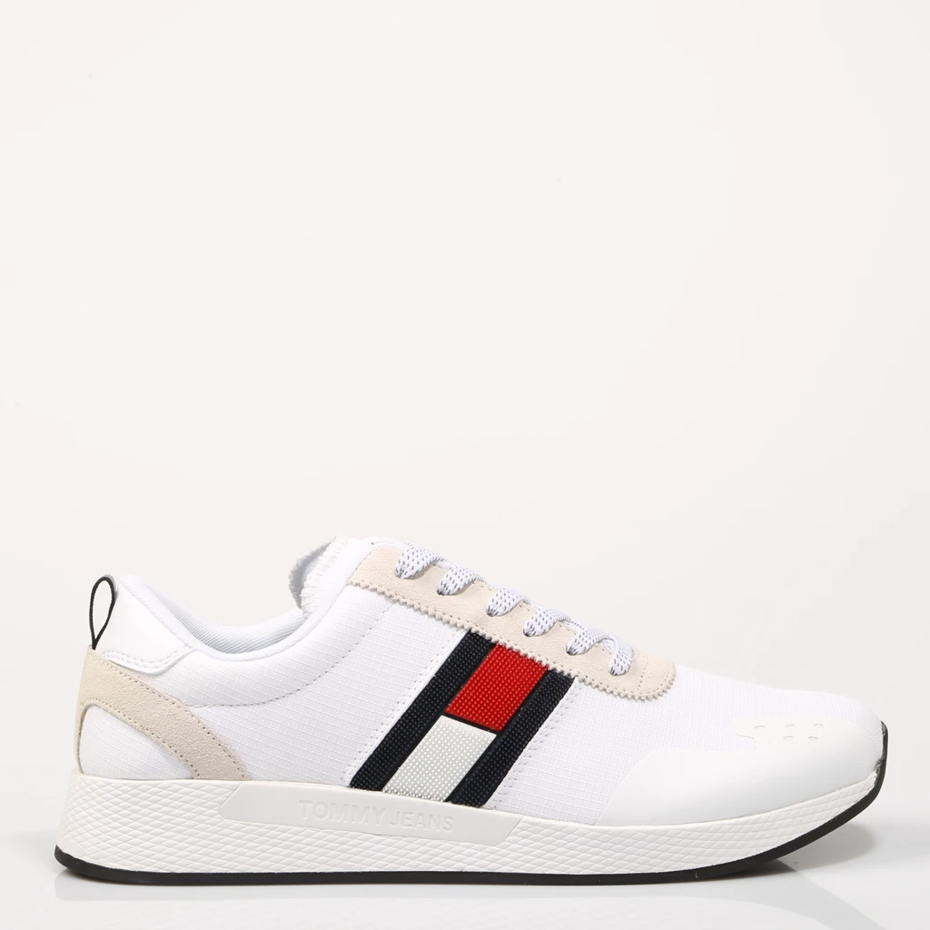 tommy hilfiger white canvas shoes