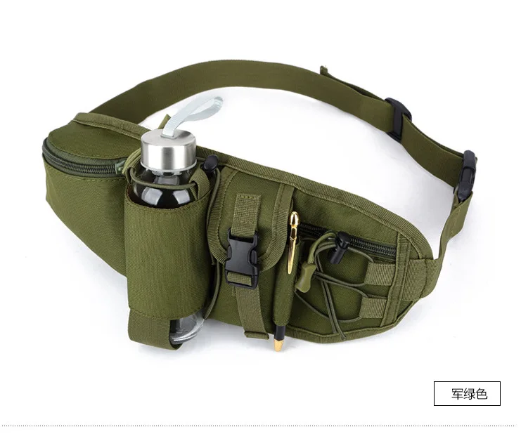 Новый стиль, армейские фанаты, многофункциональная спортивная поясная сумка для мужчин, водонепроницаемая тактическая камуфляжная сумка