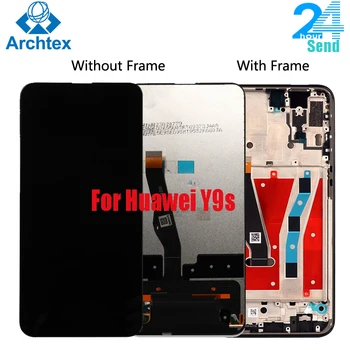 

For Huawei Y9S LCD Display +Touch Screen Digitizer Assembly Replacement + Frame For huawei P Smart Pro 2019 LCD Display