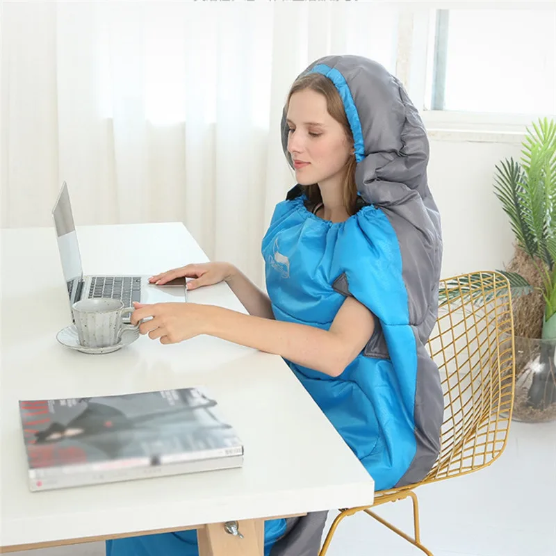 

Hands Can Reach The Warm Sleeping Bag Can Be Spliced Leisure Bag For Outdoor Camping For Adults 220cm * 75cm