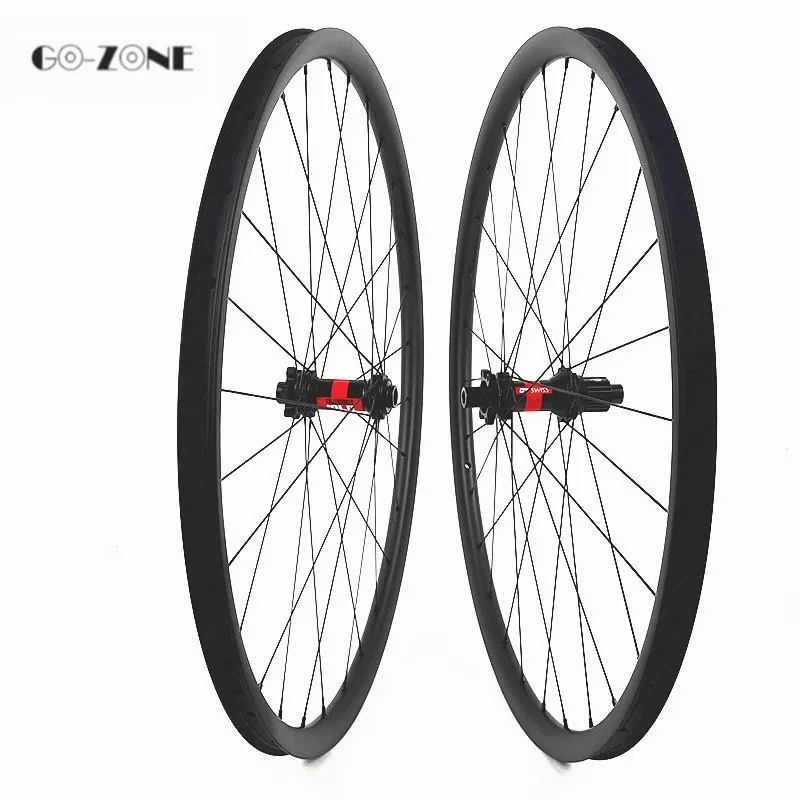 Rodas mtb 29 дисковые карбоновые колеса Асимметричные XC/AM 30x24 мм бескамерные колеса для горного велосипеда DT240S shiman0/XD 12 скоростей mtb колеса