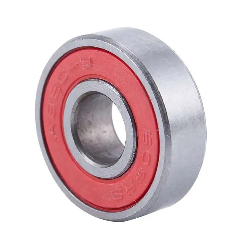 ABEC 9 подшипников Скейтборд Палуба Лонгборд красный серебристый 1 набор из