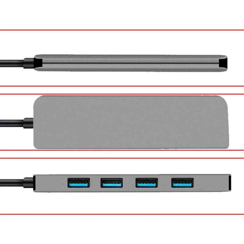 Док-станция usb type C Dex Usb 3,1 порт HDMI OTG кабель Sam Sung Dex станция для ноутбука S10 S9 Hua Wei P20 P30 Pro type C