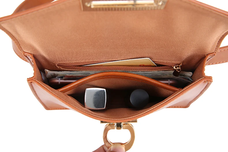 ECOSUSI, Ретро стиль, Женский кошелек, роскошный дизайн, поясная сумка для женщин, сумка на пояс, маленькая сумка для путешествий, карман для сотового телефона