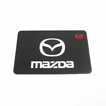 

Car Ornament PVC Anti-Slip Mat Sticky Pad Automobiles Interior Dashboard Non Slip Mat For Mazda 2 3 6 gh cx3 cx5 cx 5 cx 7
