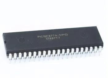 

100PCS PIC16F877A-I/P PIC16F877A PIC16F877 16F877A-I/P MICROCHIP DIP40