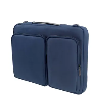 

Crossbody With Shoulder Strap Casual Handbag Compartment Business Laptop Bag Carry Case 360 Degree Protection Travel Zipper