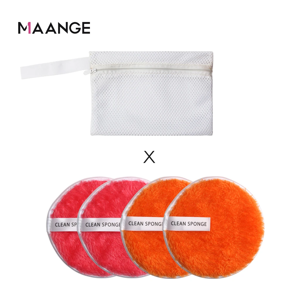 2 red-orange-1pack Новая одежда для маленькой девочки 2/4 штук профессиональных мягких пуховка для пудры уход за кожей лица с буфами на рукавах Fundation Косметика Макияж спонж для снятия с хранения кляп TSLM1 - Цвет: 2 red-orange-1pack