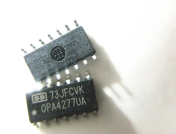 10 шт в упаковке, новая OPA4277UA OPA4277U OPA4277