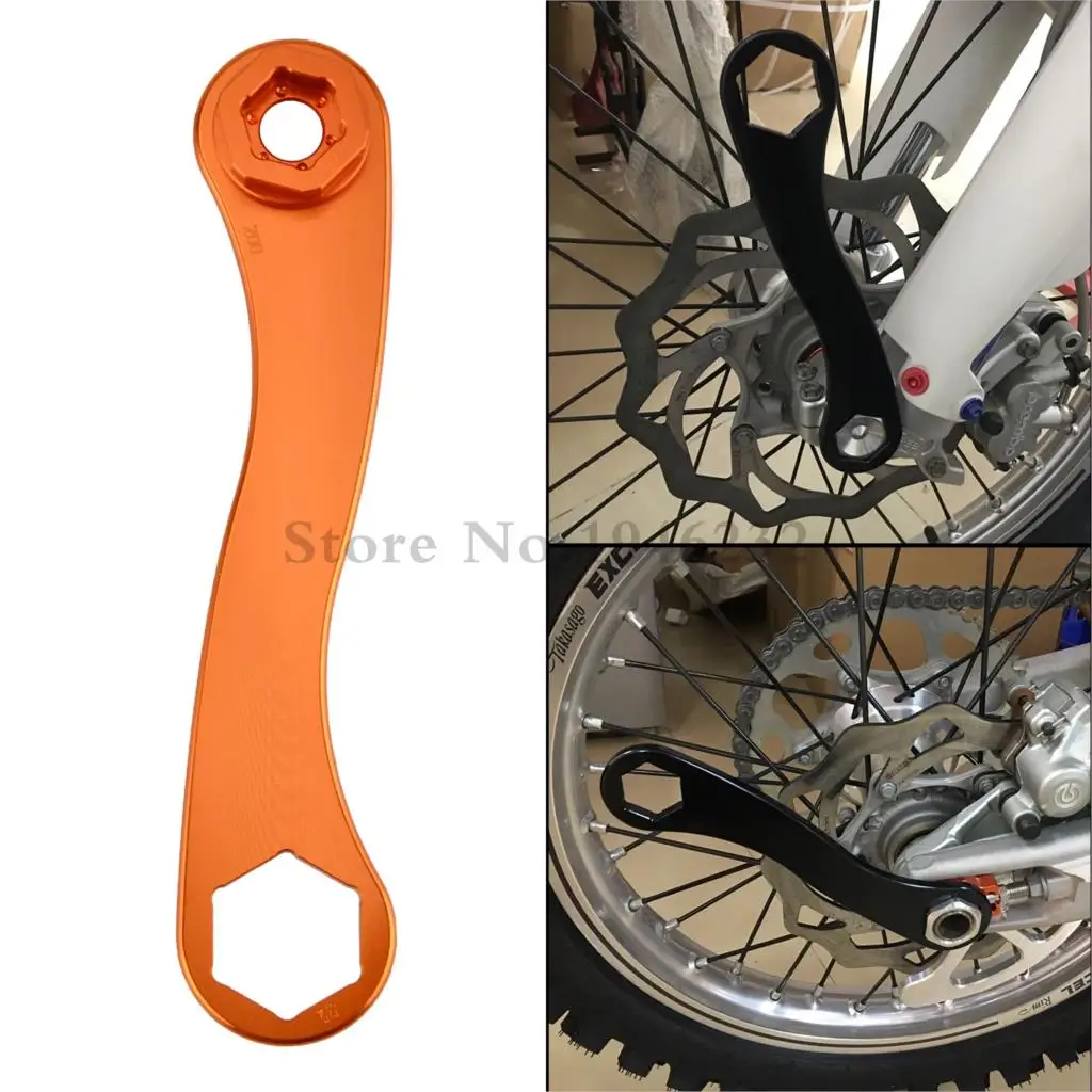17-27-32MM Front Rear Axle Wrench Tool Spanner KTM 125 200 250 300 350 380 450 500 505 525 530 690 950 990 1090 1190 1290