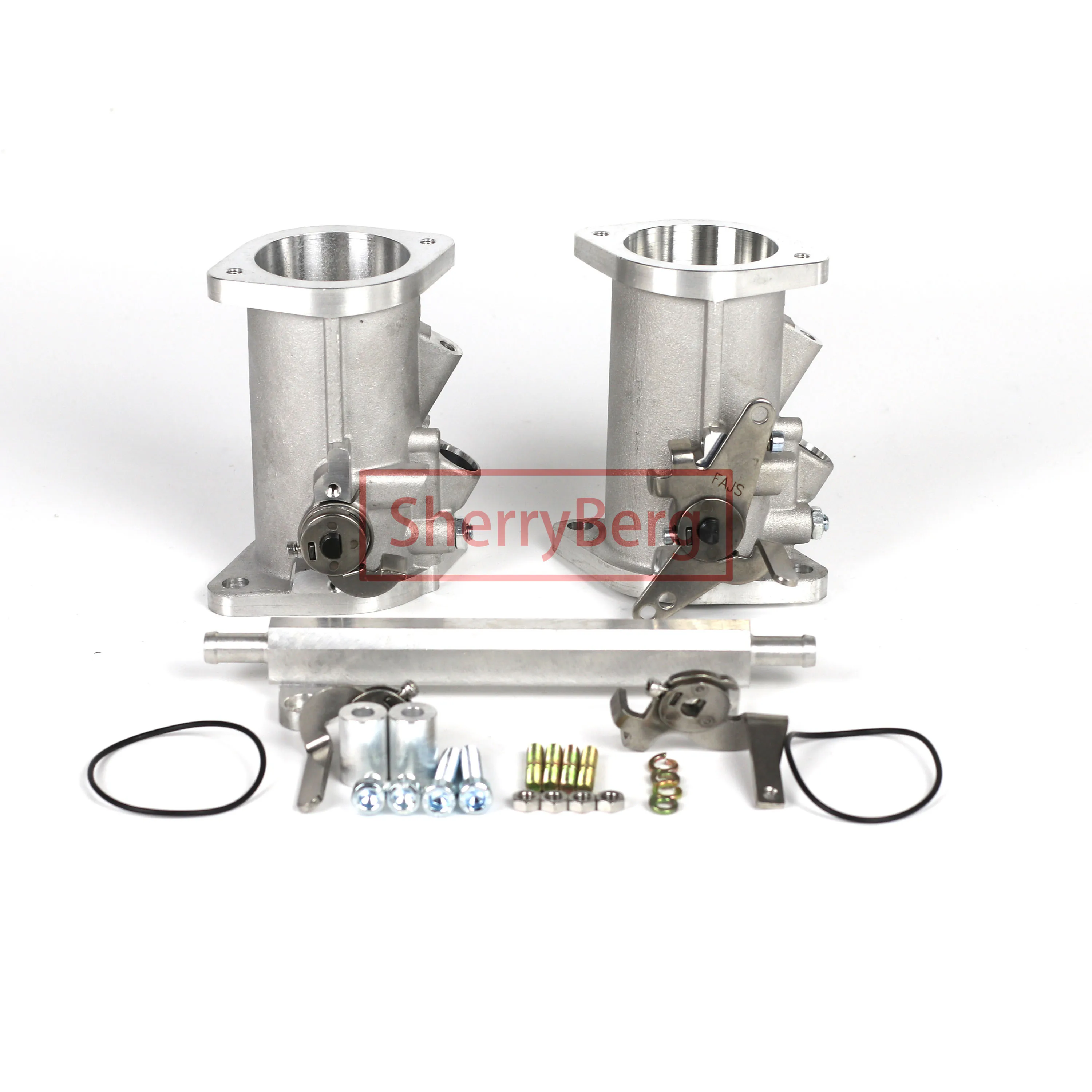 SherryBerg FAJS 50IDA 50MM IDA 스로틀 바디는 EMPI Weber dellorto 기화기용 50 IDA를 교체합니다. 인젝터 없음 최고 품질 50 IDA