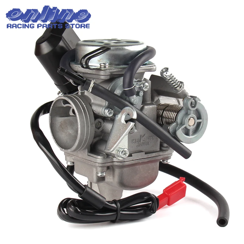 Электрический карбюратор PD24J КАРБЮРАТОР 24 мм для двигателя Gy6 100cc 125cc 150cc 200cc