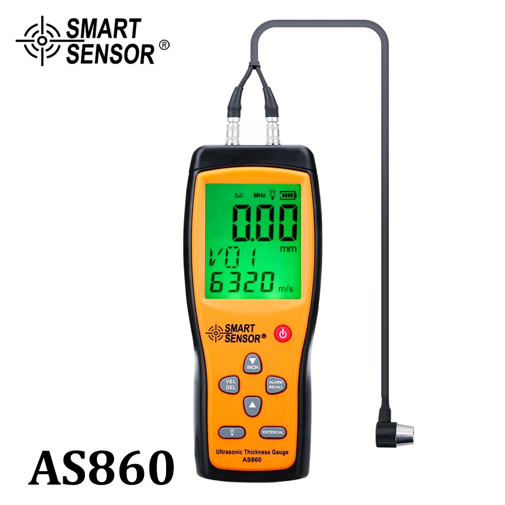 TXXM Accurate High Precision Ultrasonic Thickness Meter Tester Gauge Digital Thickness Gauge 1-300mm Steel Width Testing Monitor TXXM Accurate High Precision Ultrasonic Thickness Meter Tester Gauge Digital Thickness Gauge 1-300mm Steel Width Testing Monitor