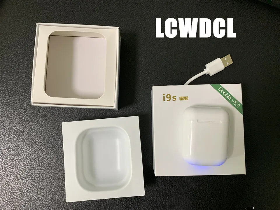 I7 i7s i9s i10 max TWS беспроводные наушники-вкладыши Bluetooth наушники-вкладыши гарнитура с микрофоном для телефона iPhone Android